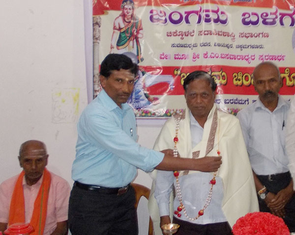 ‘ಲಿಂಗೈಕ್ಯ’ ಎಂಬುದನ್ನು ಒಪ್ಪುವವರು ‘ಲಿಂಗೋದ್ಭವ’ ಪ್ರಶ್ನಿಸುವುದು ದ್ವಂದ್ವ: ಬಿ.ಪಿ.ಶಿವಮೂರ್ತಿ